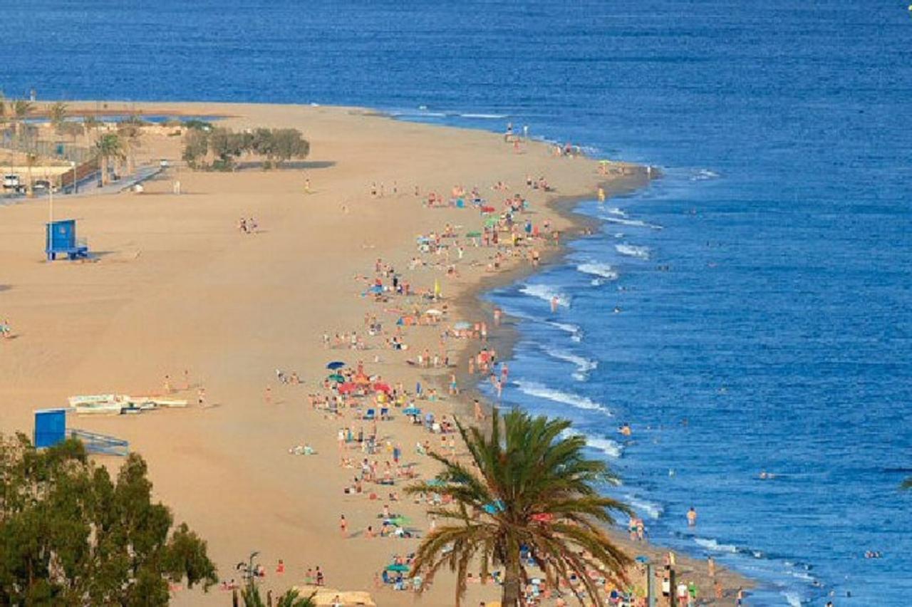 Puerto De Mazarron Large House With Roof Terrace & Sea Views-5 Guests Have 3 Bedrooms & 1 To 4 Guests Have 2 Bedrooms Exteriör bild