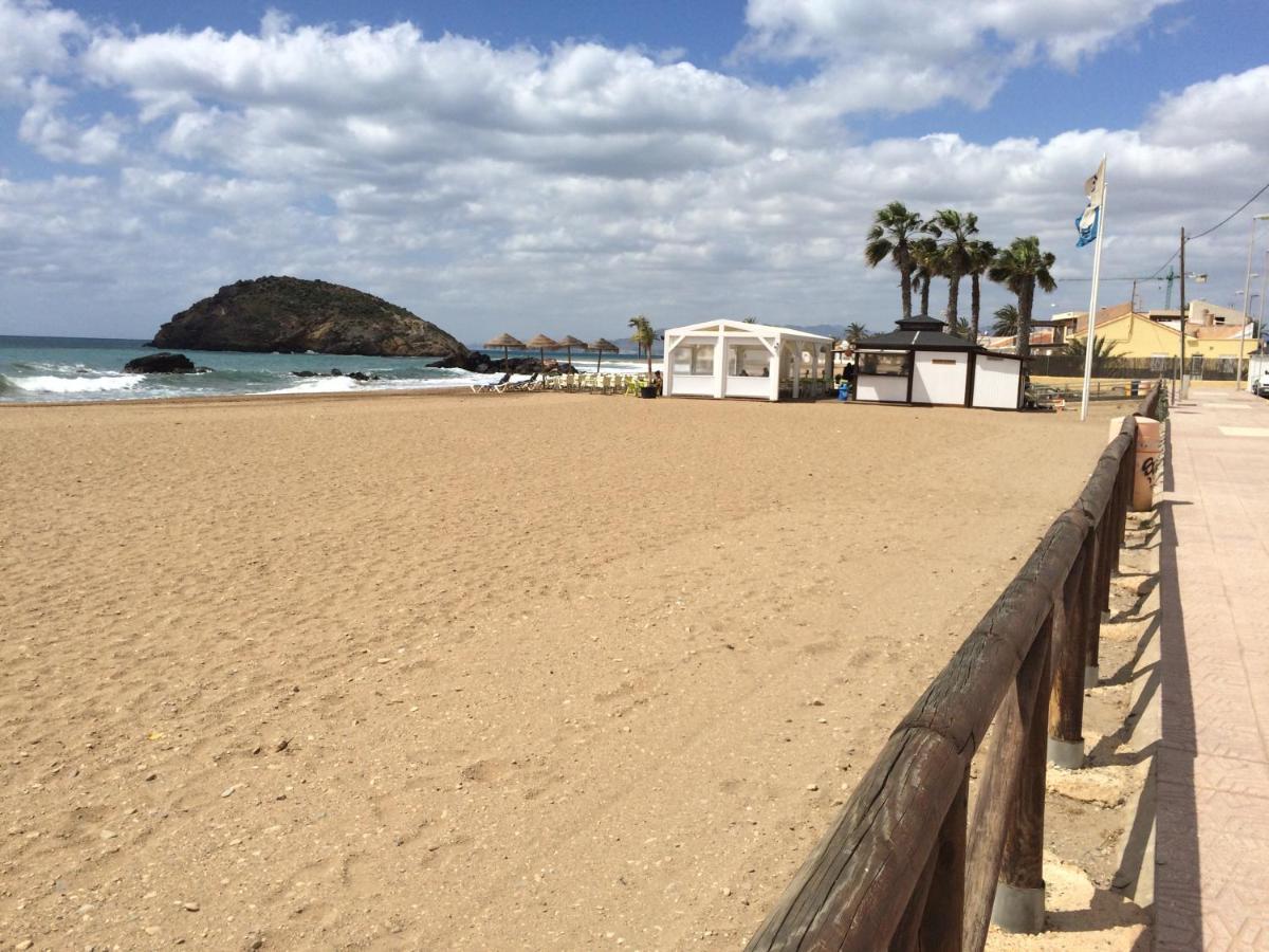 Puerto De Mazarron Large House With Roof Terrace & Sea Views-5 Guests Have 3 Bedrooms & 1 To 4 Guests Have 2 Bedrooms Exteriör bild