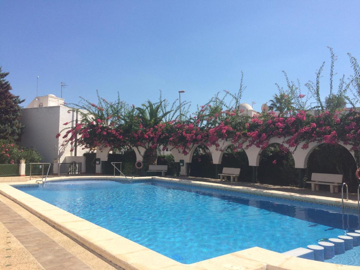 Puerto De Mazarron Large House With Roof Terrace & Sea Views-5 Guests Have 3 Bedrooms & 1 To 4 Guests Have 2 Bedrooms Exteriör bild