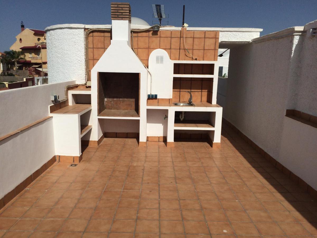 Puerto De Mazarron Large House With Roof Terrace & Sea Views-5 Guests Have 3 Bedrooms & 1 To 4 Guests Have 2 Bedrooms Exteriör bild