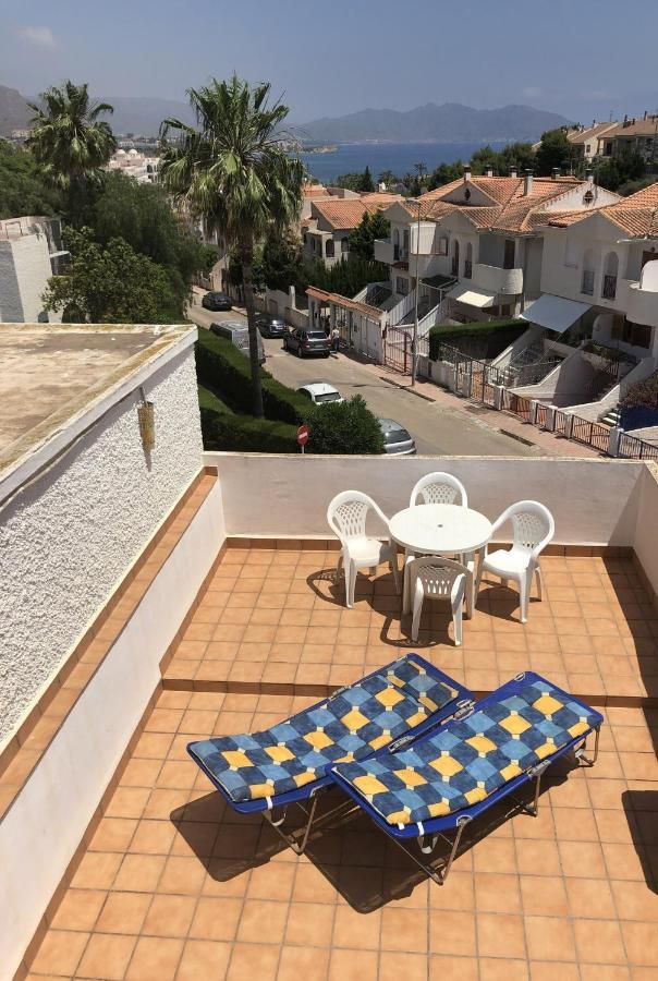 Puerto De Mazarron Large House With Roof Terrace & Sea Views-5 Guests Have 3 Bedrooms & 1 To 4 Guests Have 2 Bedrooms Exteriör bild