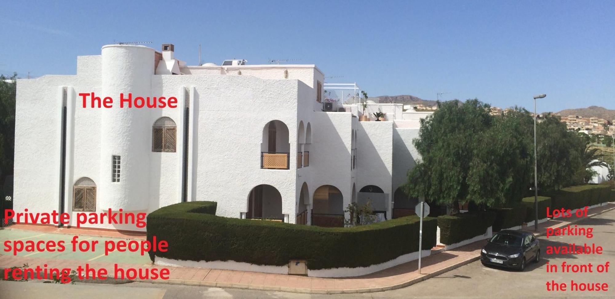 Puerto De Mazarron Large House With Roof Terrace & Sea Views-5 Guests Have 3 Bedrooms & 1 To 4 Guests Have 2 Bedrooms Exteriör bild